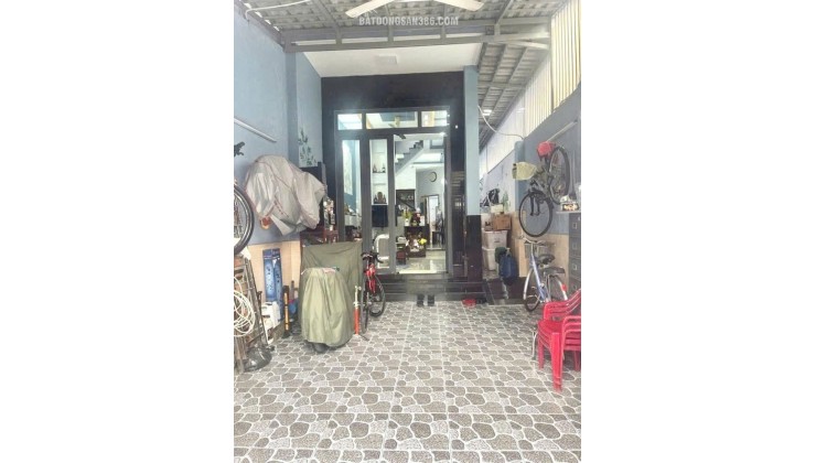 Nhà SHR 3 mặt hẻm 4 tầng HXT 78m2 – Đường Số 19 Gò Vấp SS